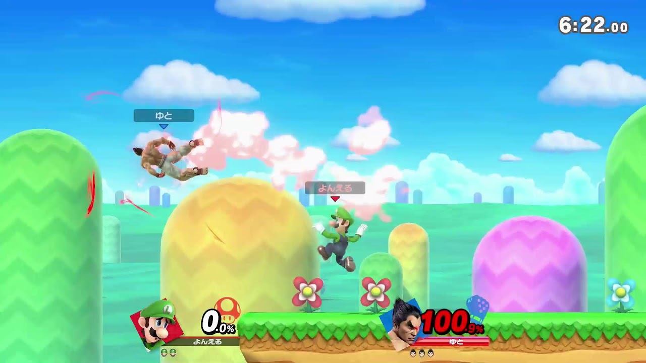 スマブラ　撮影VIPキャラ未定