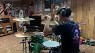 Download Lagu Soundgarden - Searching With My Good Eye Closed (Drum Cover) [HD] - J. Rusich MP3