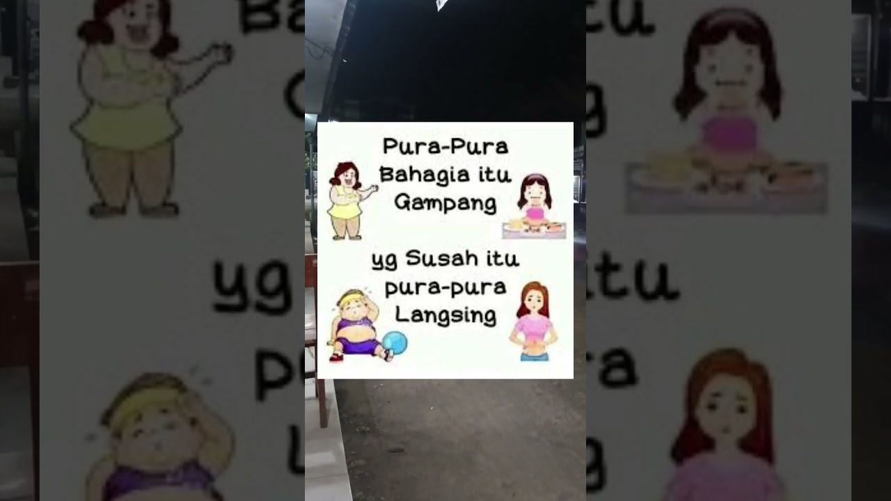 Pura Pura Bahagia Itu Gampang#shorts#memes#funny#humor