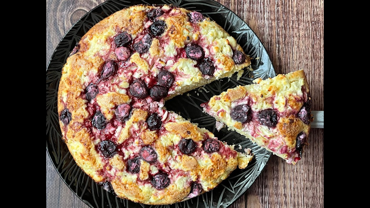 Пока закипает чайник! Быстрый пирог за 30 минут!