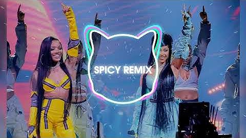 Thumbnail of Cardi B, Megan Thee Stallion, GloRilla, Latto - Freaky ( SPICY REMIX )