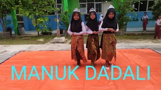 Tari Kreasi Daerah Manuk Dadali Ujian Praktik  Sbdp Kelas 6 Sd N Puspanegara 05