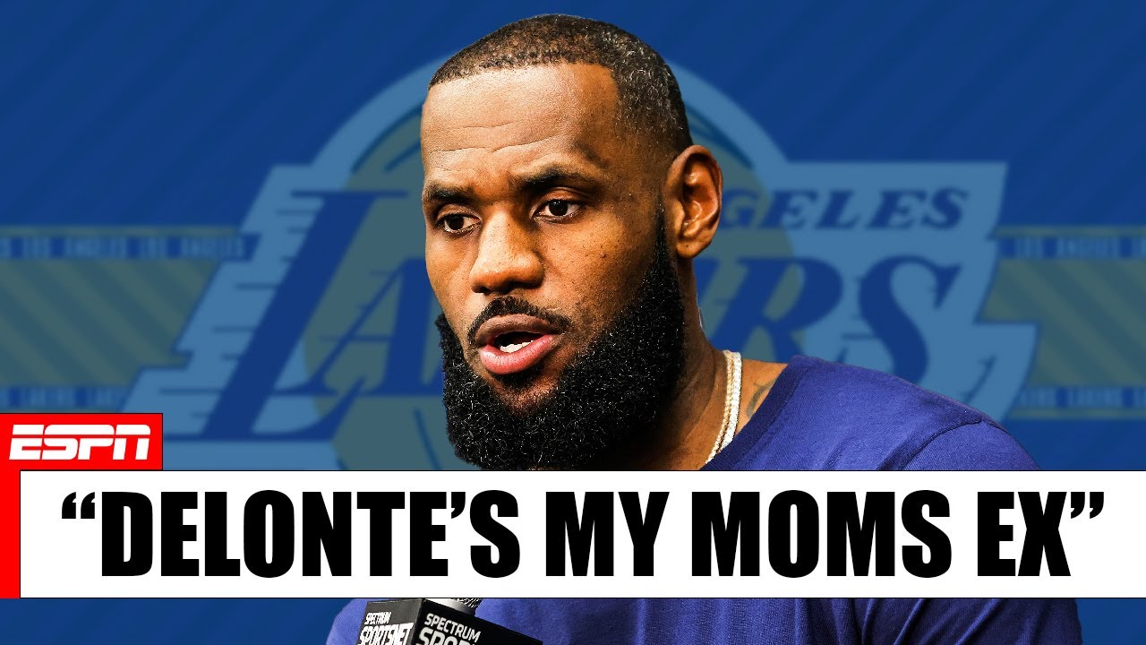 Lebron James REVEALS How Delonte West Is Related To His Mom YouTube