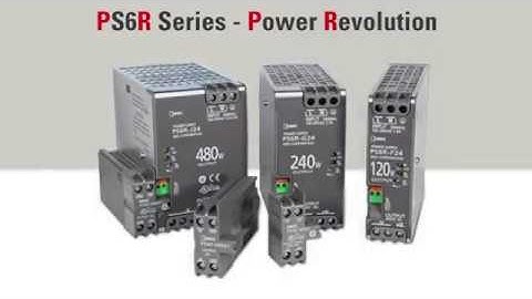 IDEC PS6R Industrial Power Supplies - available at alpscontrols.com