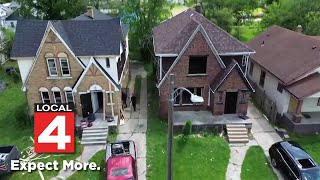 Home renovations aim to revitalize Detroit neighborhoods