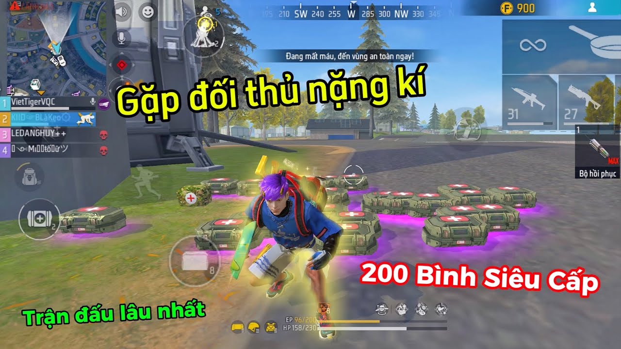 Trận Tăng Bo Lâu Nhất Lịch Sử Đầy Kịch Tính Của 2 Đối Thủ Không Độ Trời Chung Việt Tiger Và Lộc Lỏ