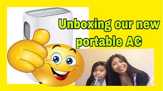 Unboxing and Installing my new portable TCL Air Conditioner//Life of a Single Mom