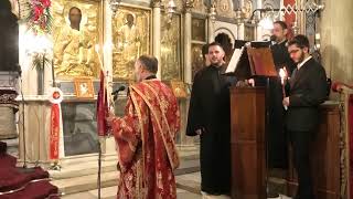 Syrostv1.gr - Ι.Μ.Ν. Μεταμορφώσεως του Σωτήρος - Ακολουθία Τελετής Αναστάσεως 15-4-23