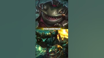 TAHM KENCH Voice Lines & Champion Interactions – League of Legends
