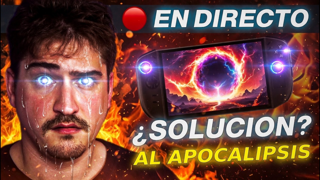 ¿SOLUCIÓN? al APOCALIPSIS DEL HARDWARE | Switch 2 y precios | Steam Controller y aclaraciones y más! episode artwork