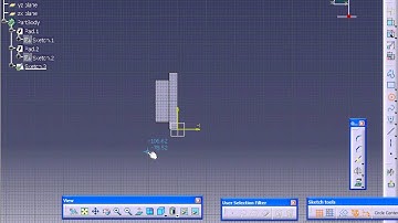 Catia V5 Tutorial-48 Rib