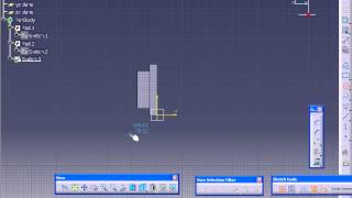 Famous Catia V5 Tutorial-48 Rib Profile