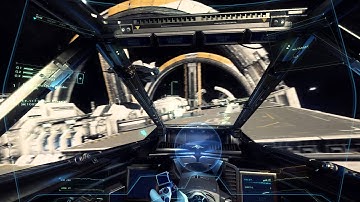 Star Citizen PTU 2.0d - Free tour to Olisar and crash