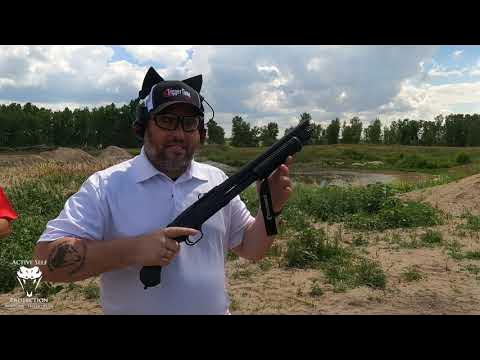 Gear Review: Mossberg Shockwave a.k.a. “The Dumpster Defender” - YouTube