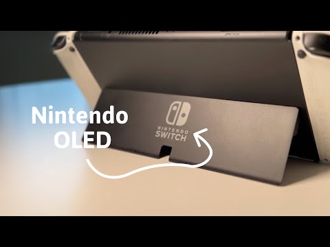 Nintendo Switch OLED: Опыт использования и сравнение с Lite
