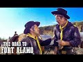 The Road to Fort Alamo | SPAGHETTI WESTERN | Cowboys | Wild West | HD | English