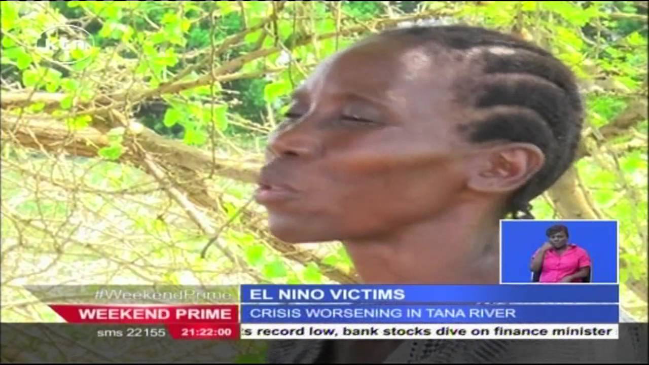 Panic in Garsen, Tana River as over 40 000 displaced persons face humanitarian crisis over El nino