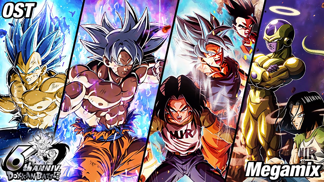 6th Anniversary OST Megamix | Dragon Ball Z Dokkan Battle