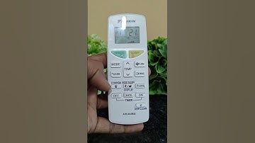 Daikin AC remote function and review videos of what button does what..? #heating #accircuits #remote