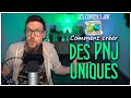Créer des PNJ uniques pour vos JDR 🎲