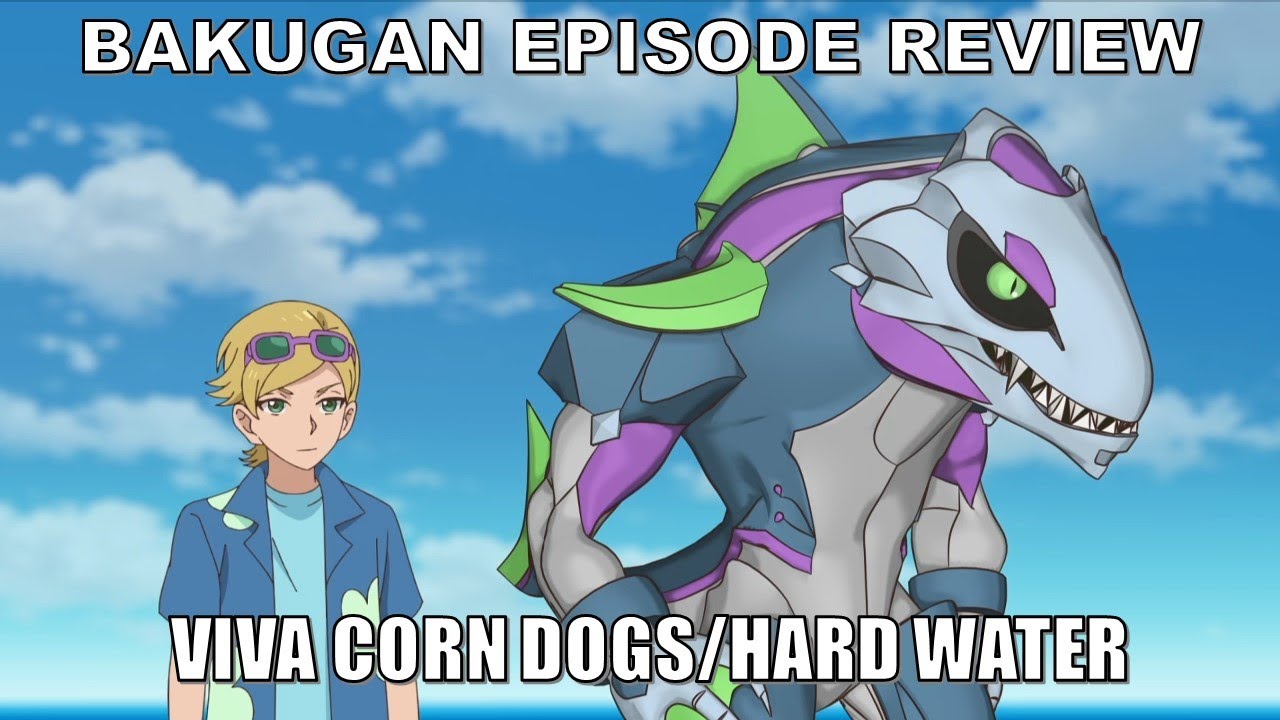 Bakugan G3 EP.4 Review: Rules are Boring/ A Handful of Gold