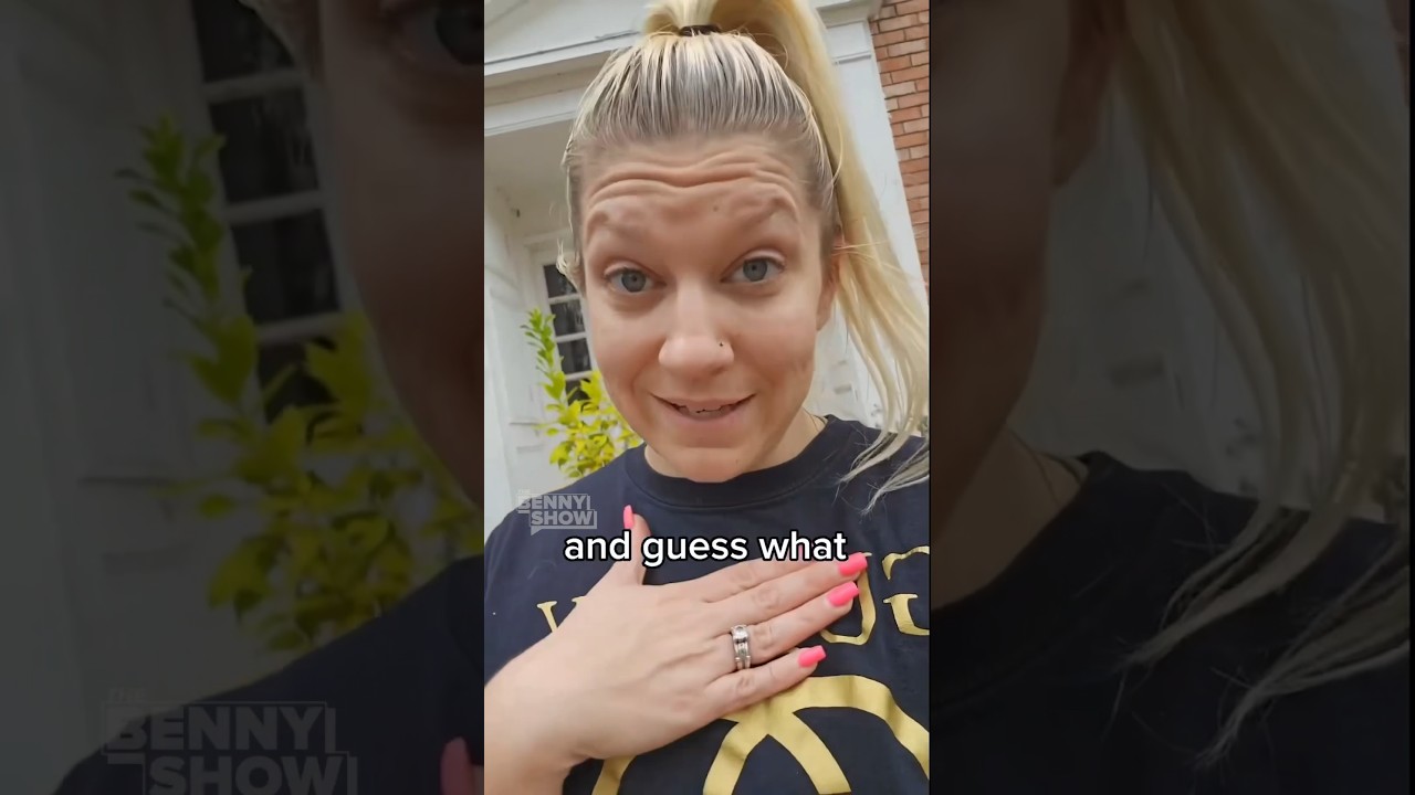 THIS is why she cleans up after her husband 👏