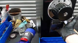 Cleaning - Bunn Commercial Grinder - 5075 Test