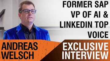 Andreas Welsch Speaker | AI in the Workplace | Contact Agent