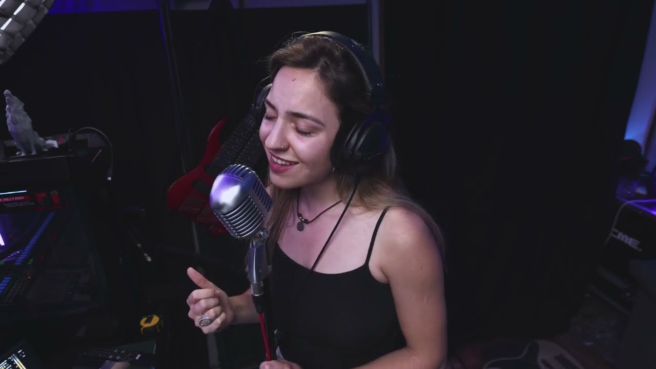 Watch Get Lucky (Studio Sessions) - Melia Summer on YouTube Watch Get Lucky (Studio Sessions) - Melia Summer on YouTube