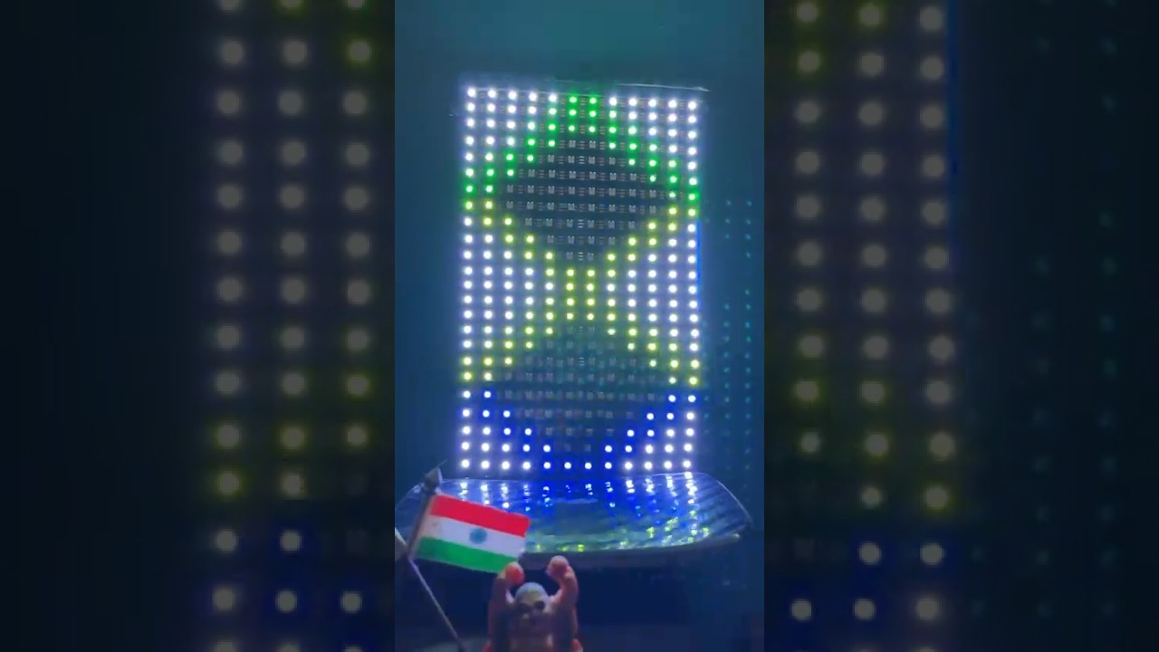 pixel led stip board