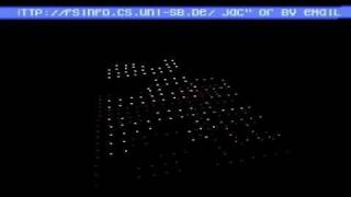 jacfield demo for Atari 8-bit