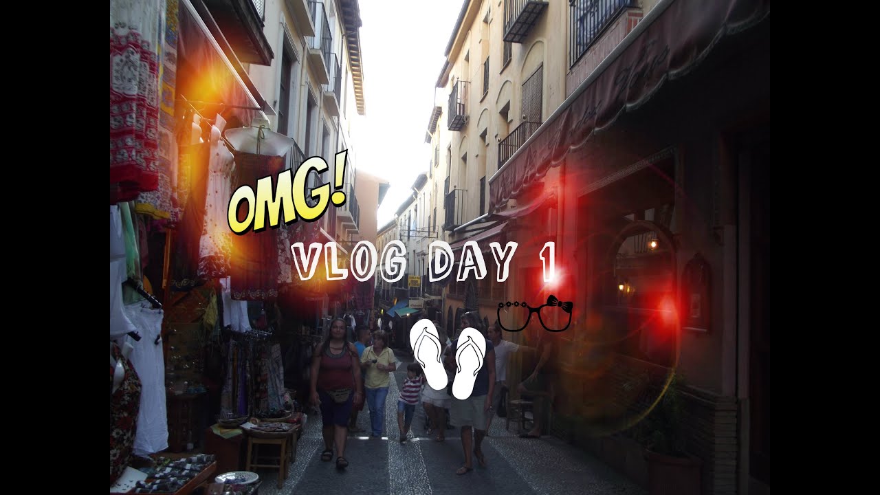 Vlog Day 1: Andulusia Spain