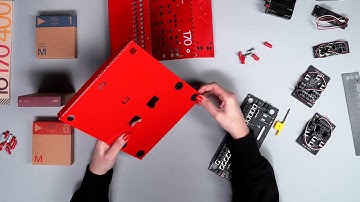 pocket operator modular 170 - build tutorial