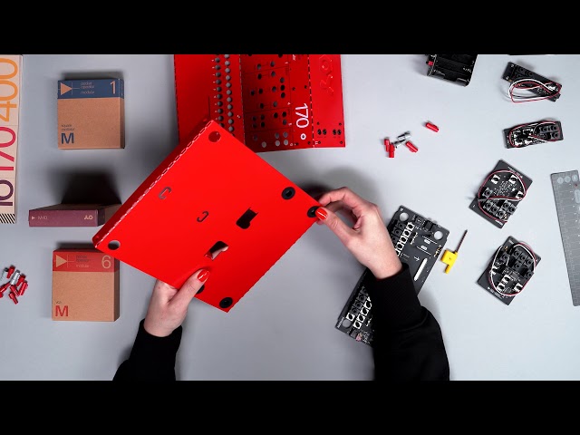 pocket operator modular 170 - build tutorial - YouTube