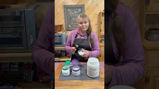 Baking Powder made from scratch! all good stuff!!