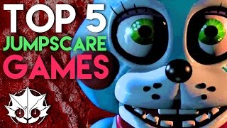 5 Extreme Jump Scare Games