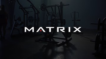 Plate-loaded Low Row | Matrix Fitness Strength