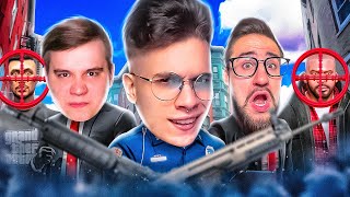 картинка: ШПИОН VS КИЛЛЕРЫ, НО Я СТАЛ СЕКРЕТНЫМ АГЕНТОМ НА GTA 5 RP