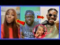 Shatta wale is always my best friends  lady shockenly reacts as kwadwo sheldon  yaa yeboah fires