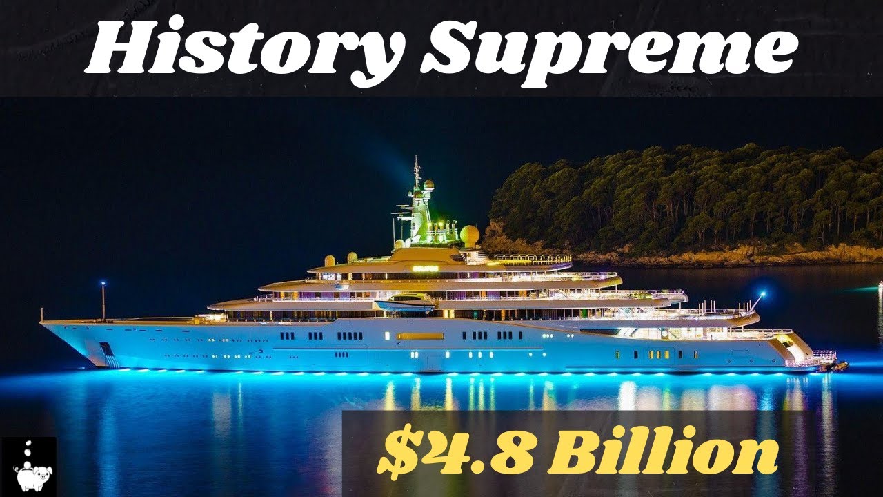 owner of history supreme yacht