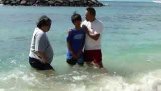 Beach Baptism 10-21-12