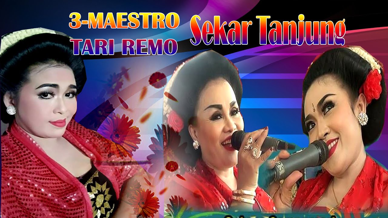 SKIIL TIGA MAESTRO TARI REMO KHAS JOMBANGAN-KARAWITAN SEKAR TANJUNG-PIMPINAN CAK SUWAJI (KOMIX)