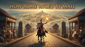 The Spine of the Empire: How Rome’s SECRET Network Ruled the World