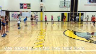 Group Juggle NO Props