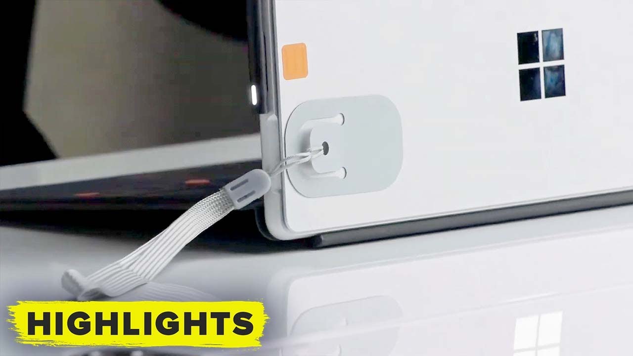 Video till Microsoft visar upp Surface Adaptive Kit