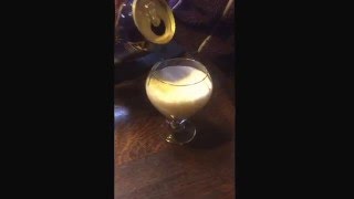 難消化性デキストリンを金麦で割ってみた。