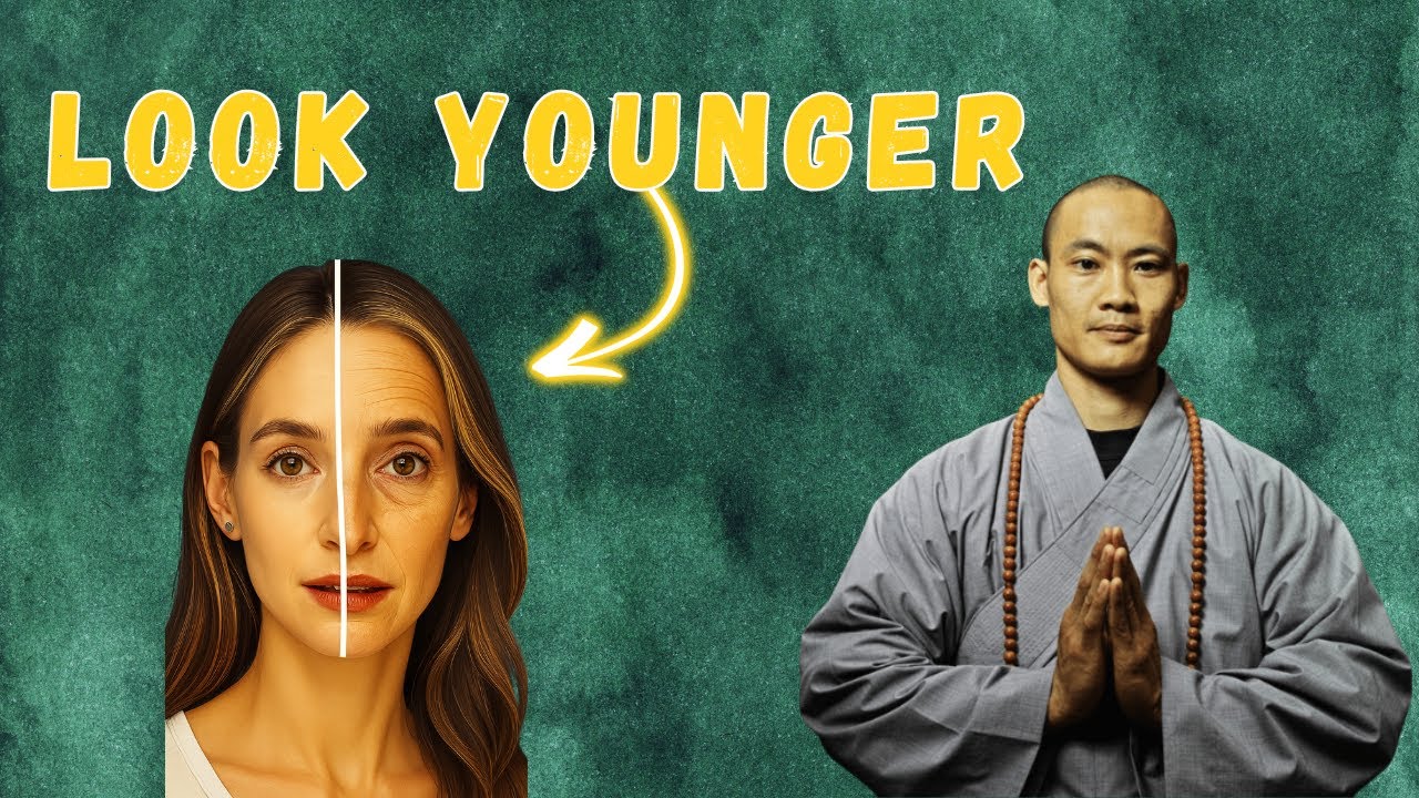 Look Younger Instantly: The Secret | Shi Heng Yi