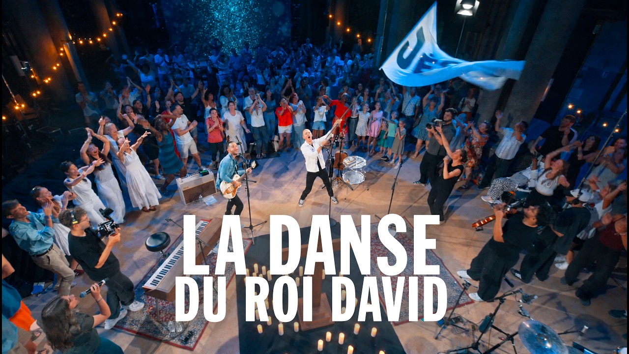 La danse du roi David | Glorious
