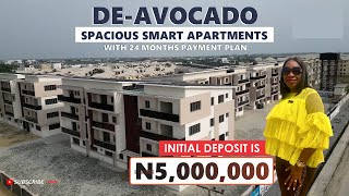 DE AVOCADO , ABIJO  LUXURY APARTMENTS WITH UP TO 24 MONTHS PAYMENT PLAN