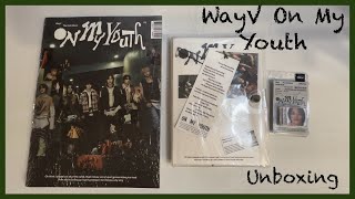 WayV On My Youth Unboxing #wayv #kpop #unboxing